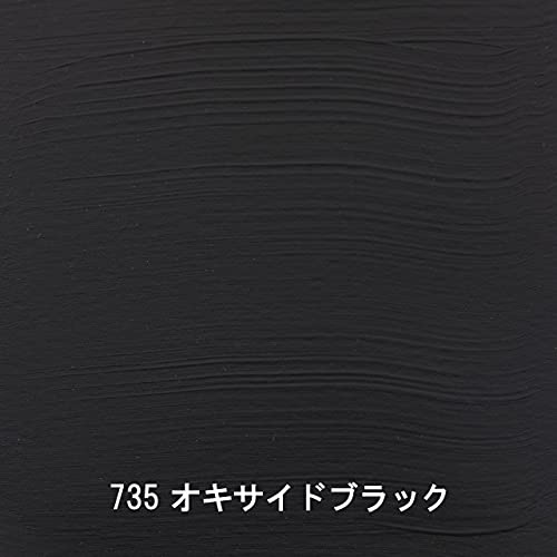 Tarens T1772-735-2 Acrylic Paint, Amsterdam Acrylic Color, Oxide Black, 16.9 fl oz (500 ml)