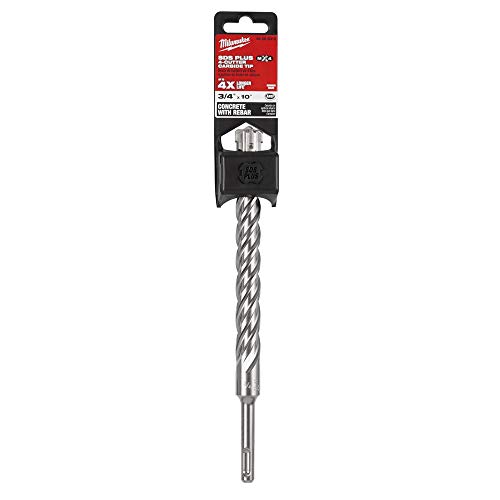 3/4 in. x 10 in. MX4 SDS-Plus Carbide Bit