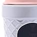 Bothyi Hamster Habitats Ceramic Hamster Nest Ice Cream Shape Hut Cute Pet Hideout Cool House for Chinchilla Birds Squirrels Chipmunk, Pink
