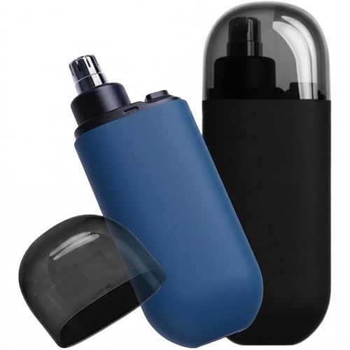 Aparador de Pelos de Nariz Profissional Recarregável USB – Silencioso, Compacto e Resistente à Água | Lâmina de Aço Inoxidável de Alta Precisão