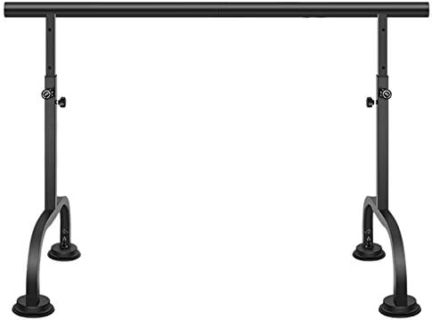 Adjustable Freestanding Ballet Barre - Height Adjustable Dance Stick for Home Workouts, Ideal for Ballet Training, Dance Practice & Fitness Exercises in Studio & Gym