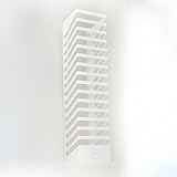 GAMESHIELDZ Wall Mount Games Storage Tower Rack – 15 Slot White Display Unit Compatible with Xbox, PlayStation, Switch & DVD Cases – Wall Mounted or Freestanding – UK Made - Image 7