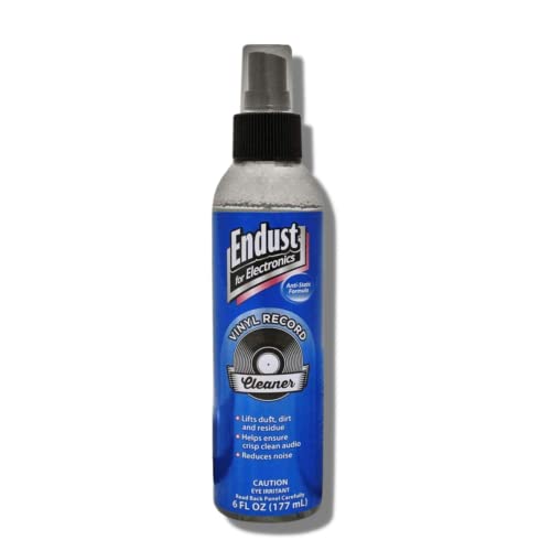 Endust for Electronics; Anti-Static Vinyl Record Cleaning Spray; 6 oz (16495)