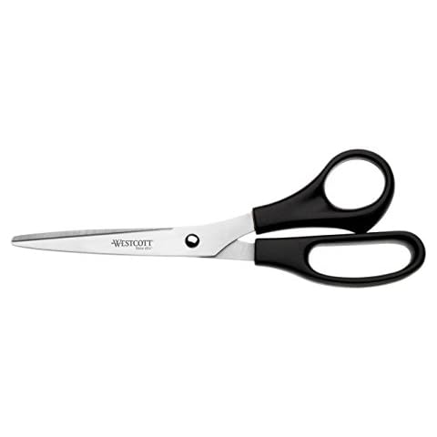 Westcott E-31181 00 Büroschere rostfrei, 20 cm, schwarz - und weitere Ausführungen Cover