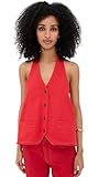 Picture of Lioness Women's Hills Halter Vest, Crimson, S