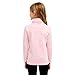 Yruioon Girls Thermal Underwear High Neck Long Sleeve Fleece Shirt with Cartoon Graphics Pink A 7-8 Years