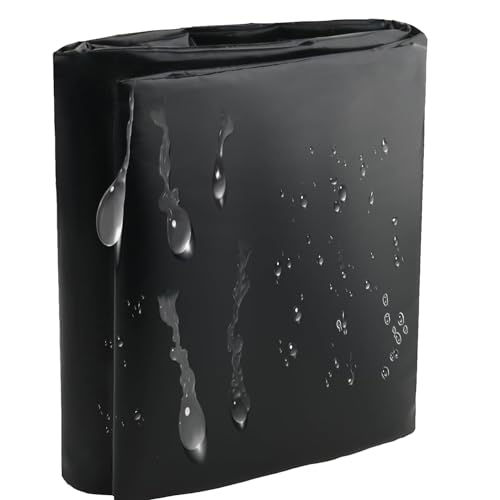 Bâches de bassin pour poissons et fontaines revêtement PEHD 8x9m