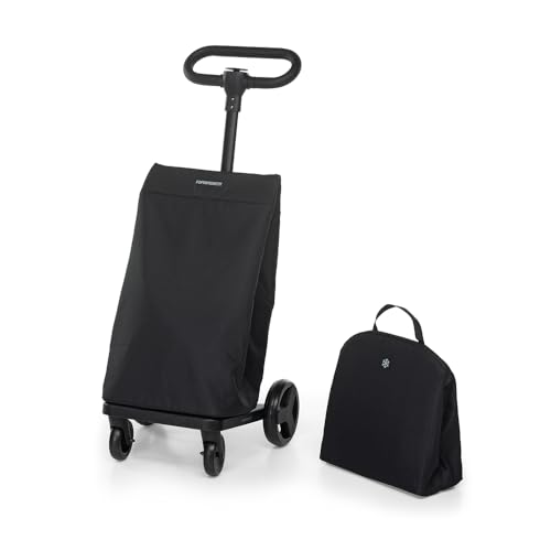 Foppapedretti Go Go Carrello Spesa, Black