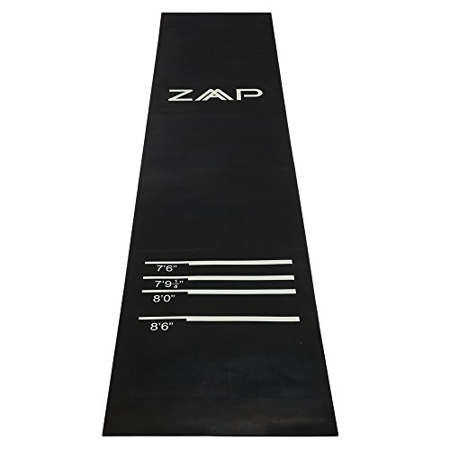 ZAAP Heavy Duty Darts Mat with Throw Lines - Suitable for All Dart Types