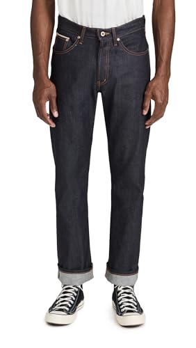Naked & Famous Denim Men's True Guy 11oz Stretch Selvedge Jeans