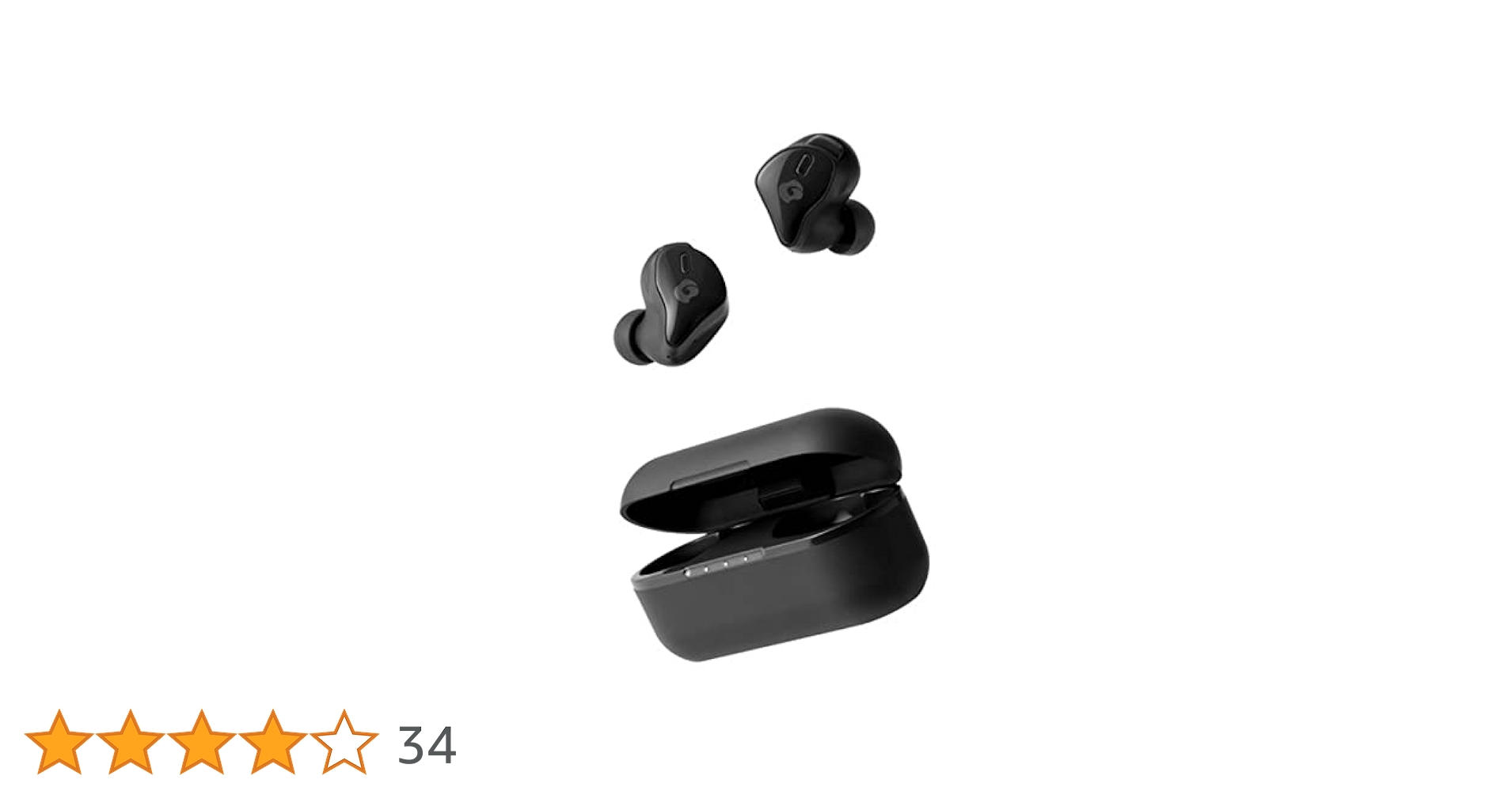 Amazon.co.jp: GLIDiC TW-6100 ワイヤレスイヤホン Bluetooth