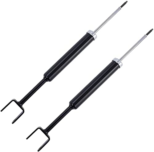 Image of Detroit Axle - Front Struts w /Coil Spring Rear Shock Absorbers Replacement for 2013 2014 2015 2016 Dodge Dart - 4pc Set
