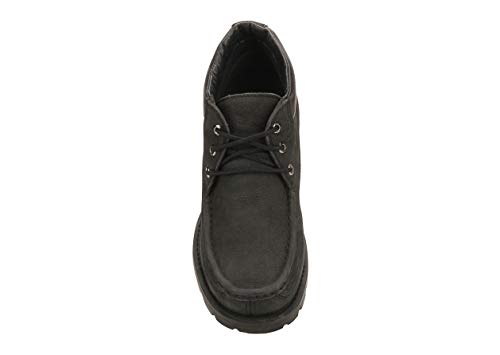 Image of Woodland Men's Leather Trecking and Hiking Boots