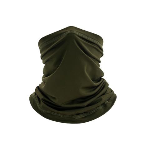 Neck Gaiter Face Mask,Sun Cooling Scarf Gator Cover Face Head for Men Women Fishing Hiking Cycling