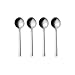 Georg Jensen New York Dessert Spoon Giftbox Ss 4 Pcs