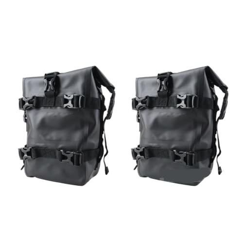 Sacoche pare-chocs Zontes 368G 703F 703T étanche, rangez vos outils de réparation sur le cadre