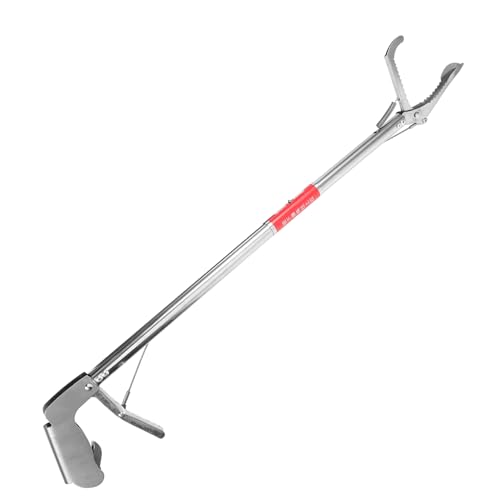 Cabilock Pinza per Granchi in Acciaio Inox 304 Morsetto Antiscivolo per Anguille e Aragoste, Strumento Leggero per Cattura e Pulizia Marina Adatto Uso Esterno