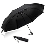 [BEEL] 折りたたみ傘 ワンタッチ自動開閉 晴雨兼用傘 メンズ レディース コンパクト 折り畳み傘 風に強い テフロン加工 耐風撥水 丈夫 耐久 折りたたみ日傘 遮光遮熱 UVカット 梅雨対策 ブラック