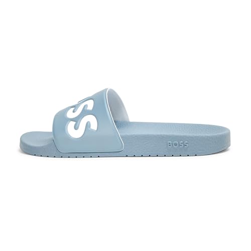 Image of BOSS Men's Big Logo Slide Sandals