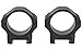 Warne Scope Mounts 513M 30mm, PA, Low Matte Rings, Multi, One Size