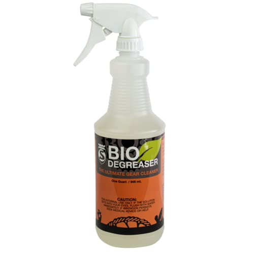 SILCA Bio Degreaser Bike Chain Cleaner | Attacks Grease, Oils, Dirt, and Mud | Bike Cleaner for All Painted/Unpainted Surfaces | Chain Degreaser for Clean Bike Chain (32 fl oz)
