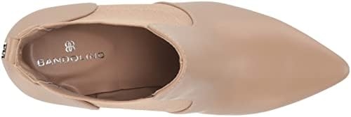 Bandolino Women's GALLO Ankle Boot, Almond Wisp, 7 | Image 4