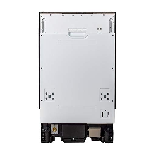 Zline Kitchen And Bath DW7714-18 Zline 18 Inch Top Control Dishwasher In Custom Panel Ready thumb #1