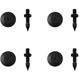 TAODAN 4PCS Speaker Isolation Spikes M8 Speaker Anti Vibration Spikes CD Amplifier Anti Slip Shock Absorbing...