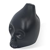 Azteken Todes-Schreipfeife, Schädelschrei-Pfeife für Halloween,125-fach überlaut – authentischer menschlicher Schrei Geeignet für Camping & Sicherheit