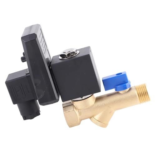 Purga automática de agua para compresor G1/2 DN15 que evita acumulación de condensado AC110V 5