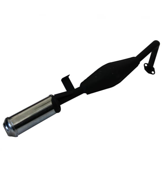 TUBO DE ESCAPE CON SILENCIADOR MINI QUAD ATV 2T