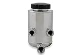Holley 198-211 Power Steering Remote Reservoir Polished Aluminum