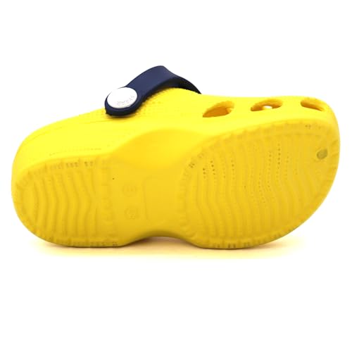 Image of SVAAR Tom & Jerry Kid's Attractive Clogs with Authentic Tom & Jerry Charms and Adjustable Back Strap