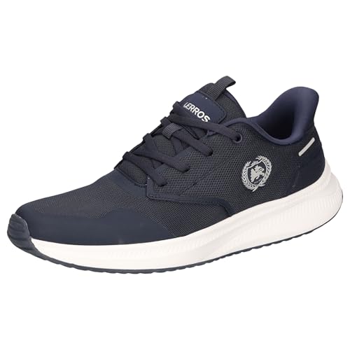 Basket LERROS Homme anti fatigue pour pieds sensibles modèle 4225-301