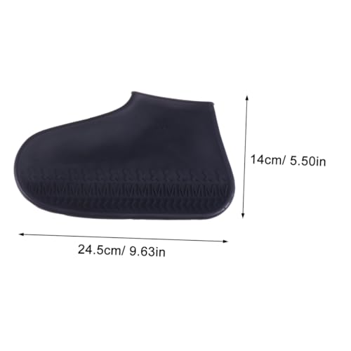 Cubrezapatos impermeables DOITOOL para hombre, antideslizantes, para actividades al aire libre miniatura 2