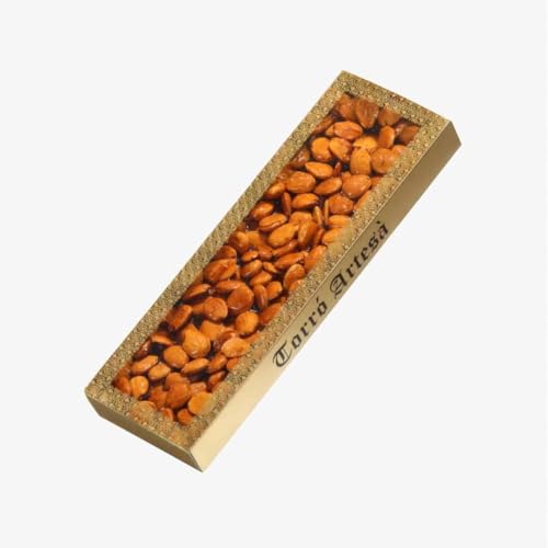 Turrón Crocant - 300g - Crujiente y sabroso, combina lo mejor de la tradición con un toque innovador en cada bocado lleno de sabor.