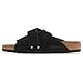 Produktbild BIRKENSTOCK Unisex Kyoto Nubuck Leather Desert Buck Black Sandalen 43 EU