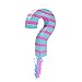 Juvale Small Gender Reveal Pinata, Boy or Girl, Baby Shower Party Supplies, 17 x 12 x 3 Inches