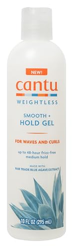 Cantu Weightless Smooth + Hold Gel 295ml