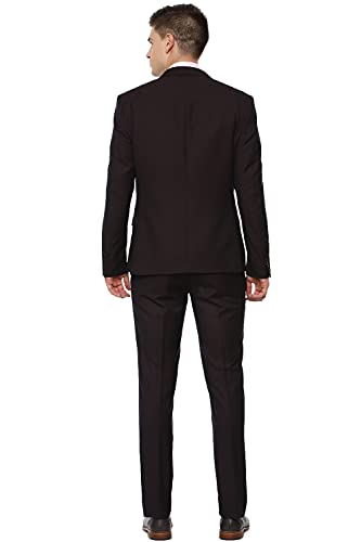 Image of Van Heusen Men's Polyester Blend Three Piece Suit-Dress Set