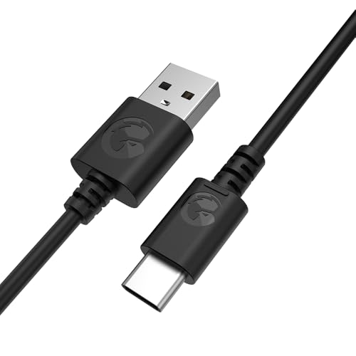 GameSir USB-A to USB-C Cable Wired Controllers - 1.8m / 5.9ft - Black