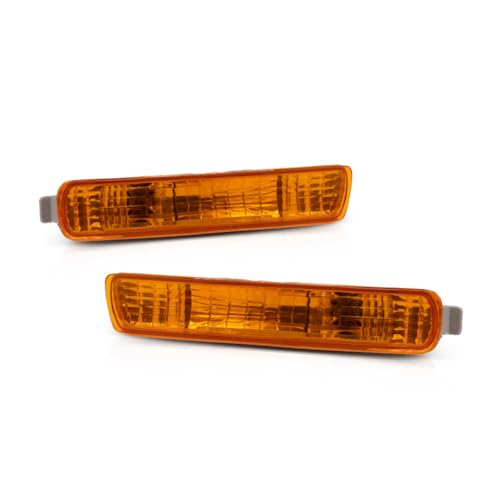For Honda Accord Signal Light 1994 1995 Pair Driver and Passenger Side CAPA For HO2530106C