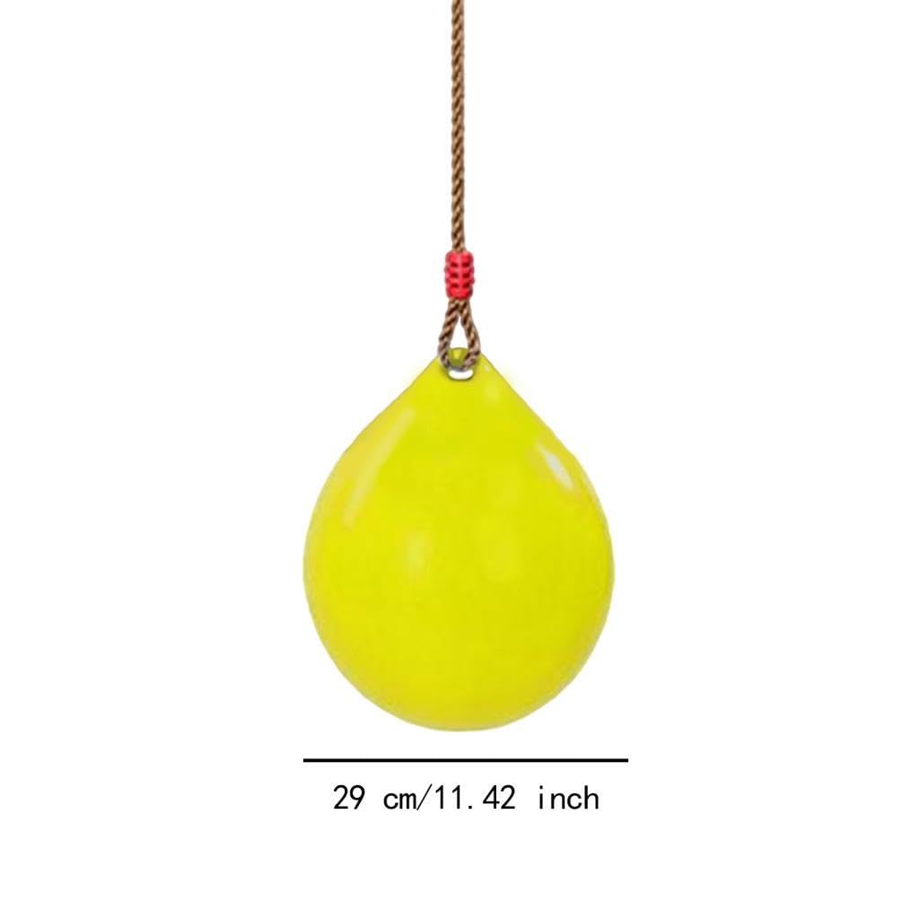 Sitzschaukel Set mit Seil Plattform Schaukel Zubehör für Spielplätze Kletterspielzeug aus PE Und Nylon für Garten Spielplatz Kinderzimmer, Lila