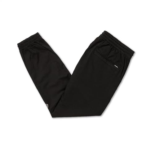 Volcom Men's Frickin Slim Jogger Pants – Tapered Fit with Drawstring Waist, Elastic Cuffs, and Recycled Stretch Fabric2