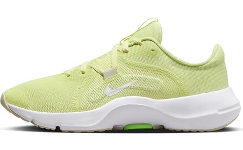 Nike in-Season TR 13 Women's Workout Shoes (DV3975-301, Luminous Green/Sea Glass/Lime Blast) Size 9