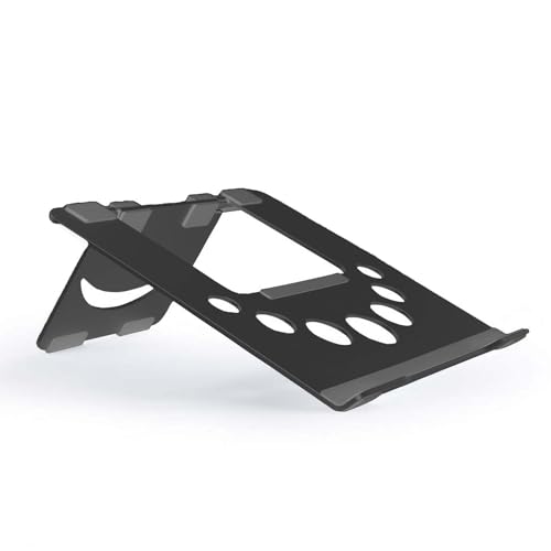 URBAN KINGS Laptop Stand for Desk,Aluminium Adjustable Laptop Riser for Laptops MacBook Pro and Air 13" 14" 15.6" 17 inch, Desktop Ergonomic Foldable Portable Air Vantilated Computer & Notebook Stand (B09P6JFQC4) Amazon Price History, Amazon Price Tracker