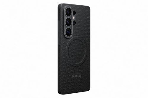 Samsung Coque MagSafe pour Galaxy S26 Ultra Effet Carbone Renforcé - vue 5