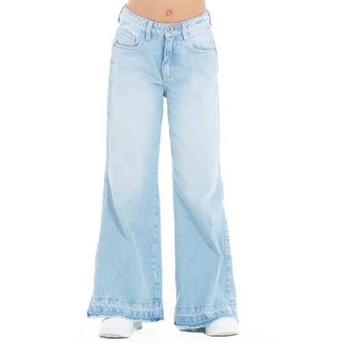 Girls Jeans High Rise Ripped Boyfriend Bootcut Jean - Teen Jeans for Casual Occasions4