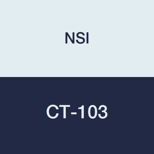 NSI CT-103 Copper Compression C-Tap, 6-8 Main Wire Size, Gray