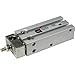 SMC CUK16-50D actuator - cu compact cylinder family 16mm cu non-rotating - cyl, free mt, non rot, dbl/act
